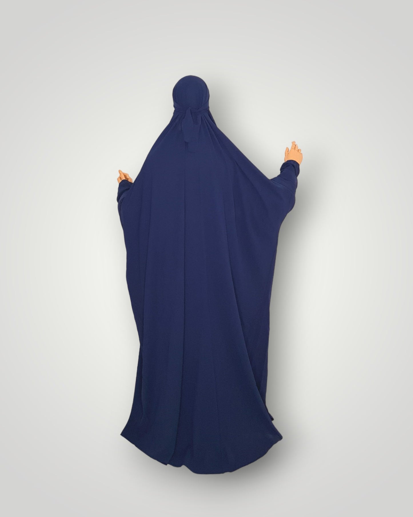 One Piece Jilbab | Navy