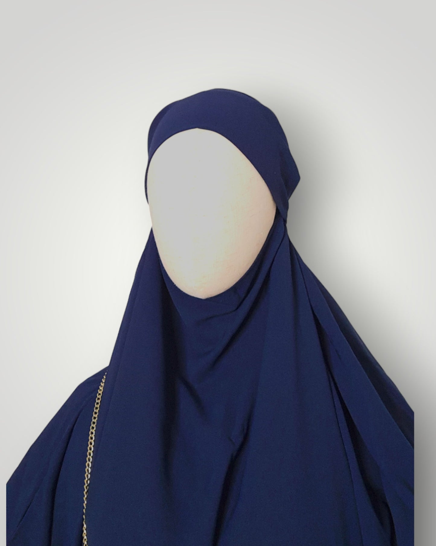 One Piece Jilbab | Navy