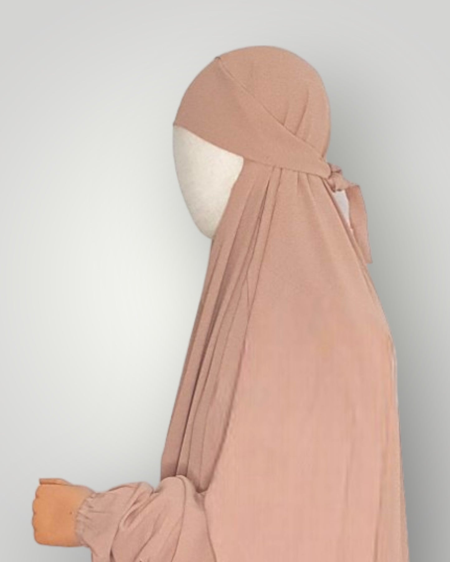 One Piece Jilbab | Mink