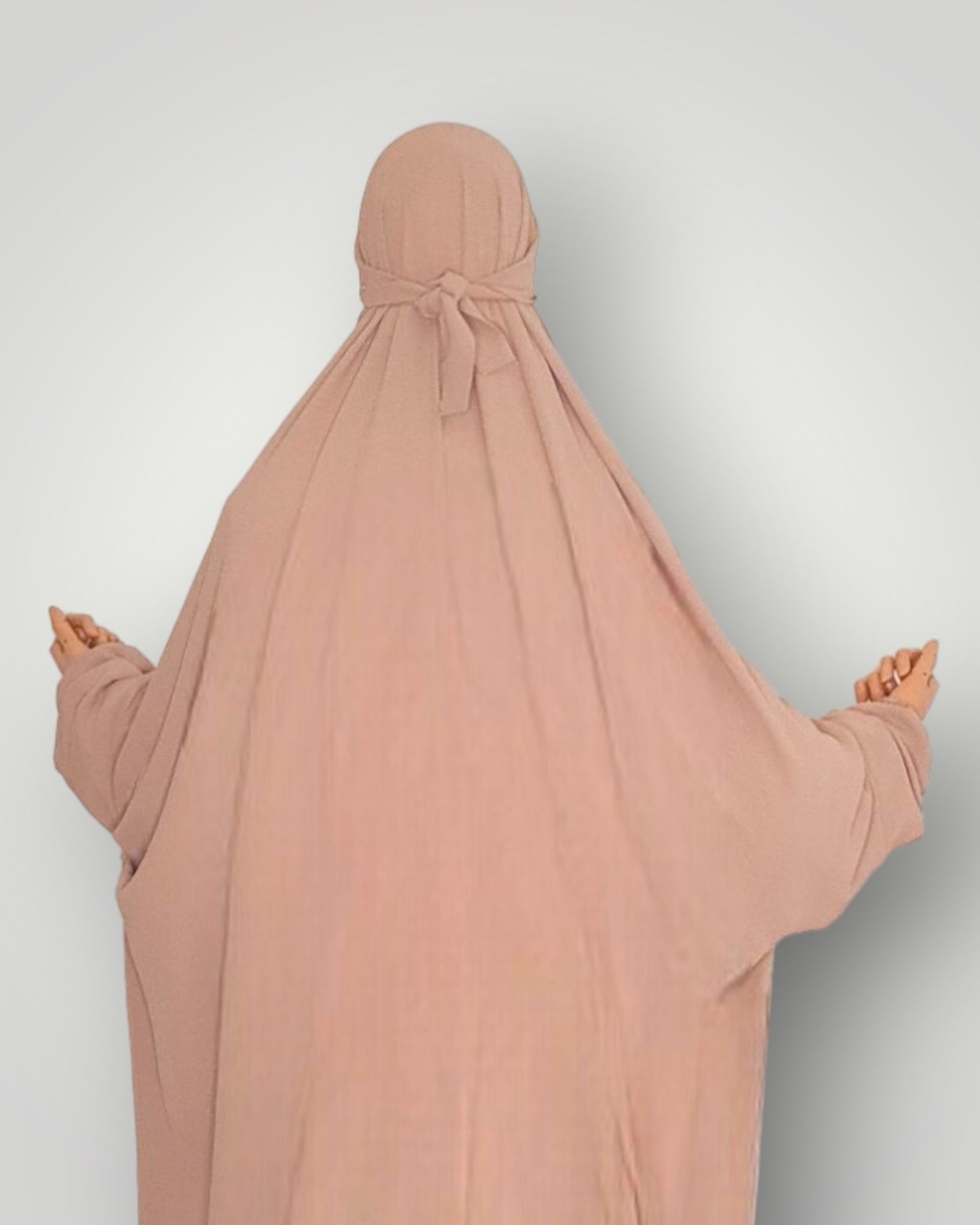 One Piece Jilbab | Mink