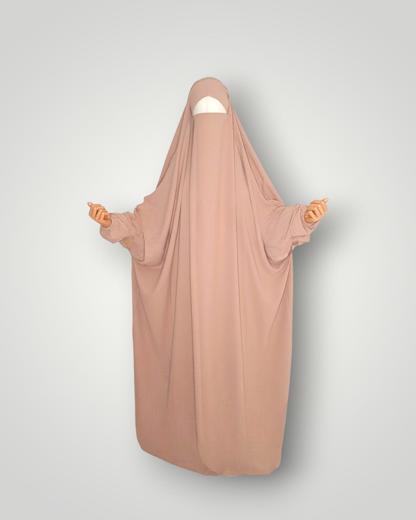 One Piece Jilbab | Mink