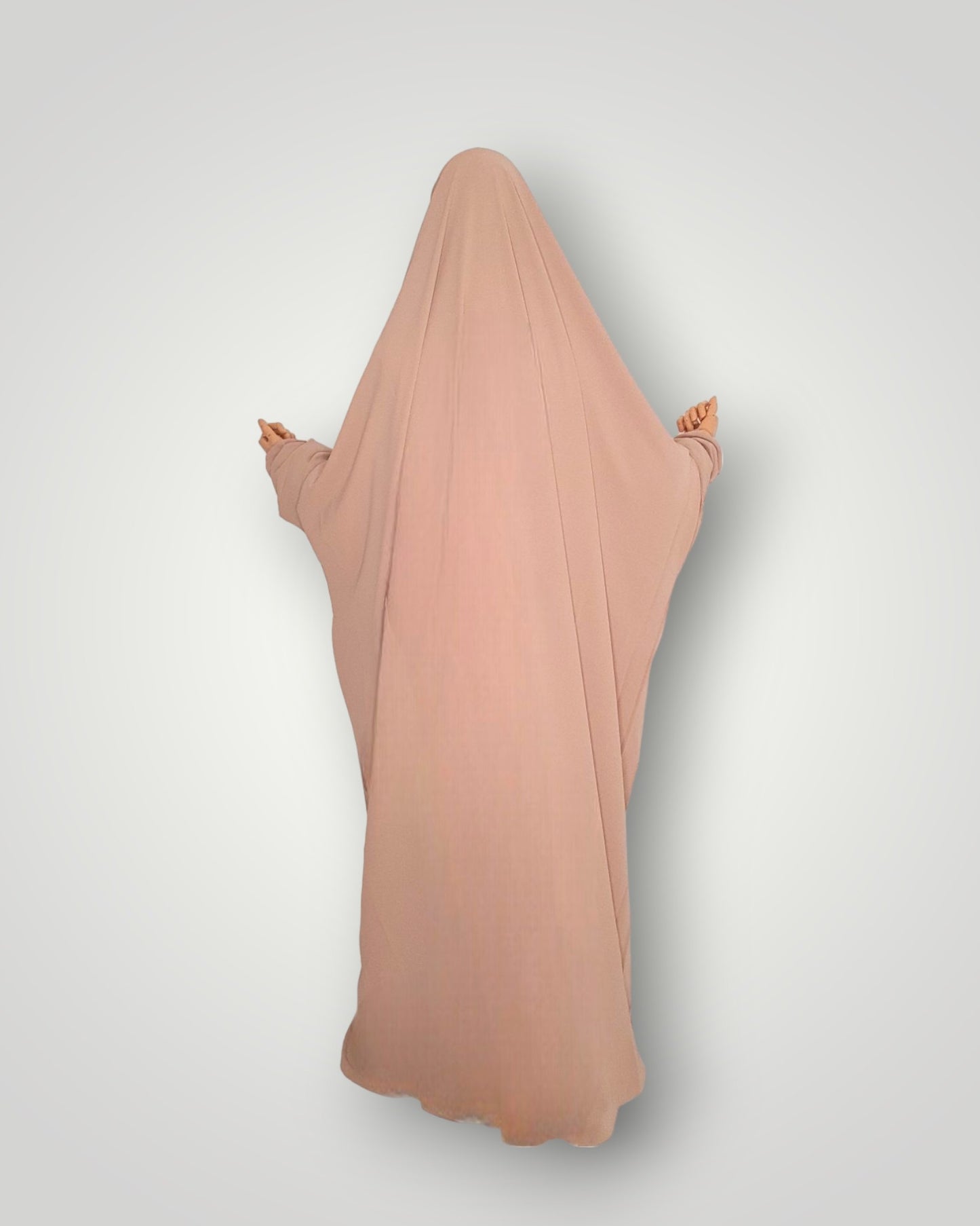 One Piece Jilbab | Mink